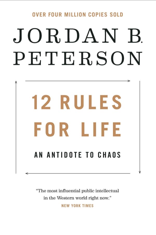 Valuebury - Book - 12 Rules for Life - Jordan B. Peterson