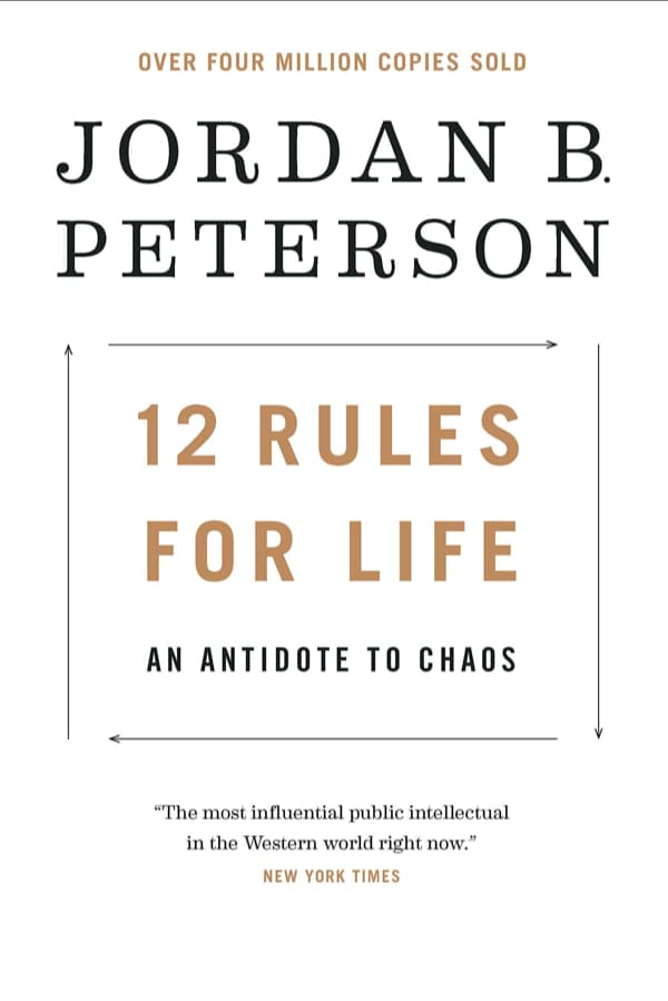 Valuebury - Book - 12 Rules for Life - Jordan B. Peterson