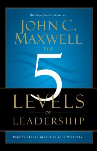 Valuebury - Book - 5 Levels of Leadership - John C. Maxwell