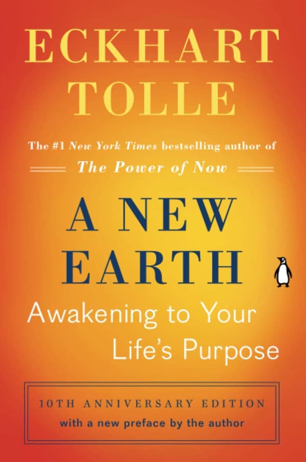 Valuebury - Book - A New Earth - Eckhart Tolle