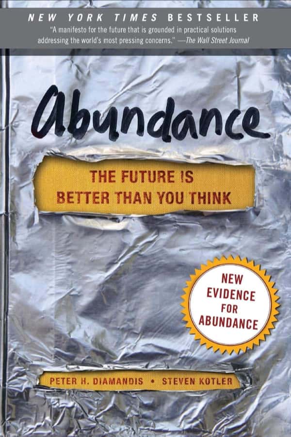 Valuebury - Book - Abundance - Peter H. Diamandis and Steven Kotler