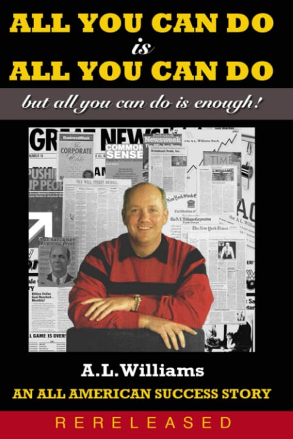 Valuebury - Book - All You Can Do Is All You Can Do - Arthur L. Williams