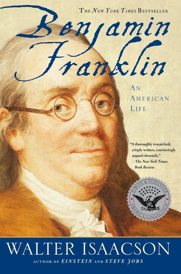 Valuebury - Book - Benjamin Franklin - Walter Isaacson