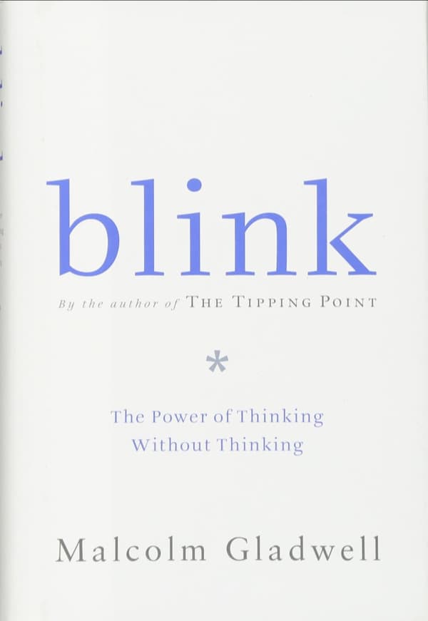 Valuebury - Book - Blink - Malcolm Gladwell