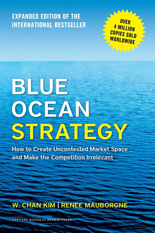 Valuebury - Book - Blue Ocean Strategy - W. Chan Kim and Renée Mauborgne