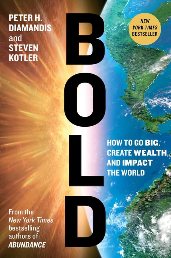 Valuebury - Book - Bold - Peter H. Diamandis and Steven Kotler