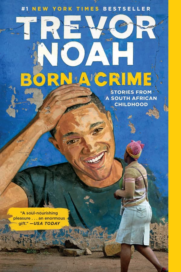 Valuebury - Book - Born a Crime - Trevor Noah