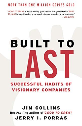 Valuebury - Book - Built to Last - Jim Collins