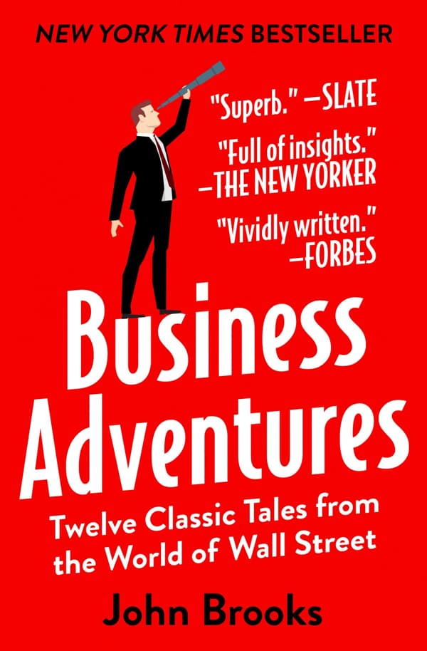 Valuebury - Book - Business Adventures - John Brooks