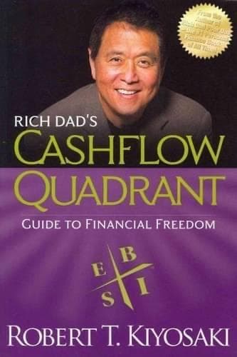 Valuebury - Book - Cashflow Quadrant - Robert T. Kiyosaki
