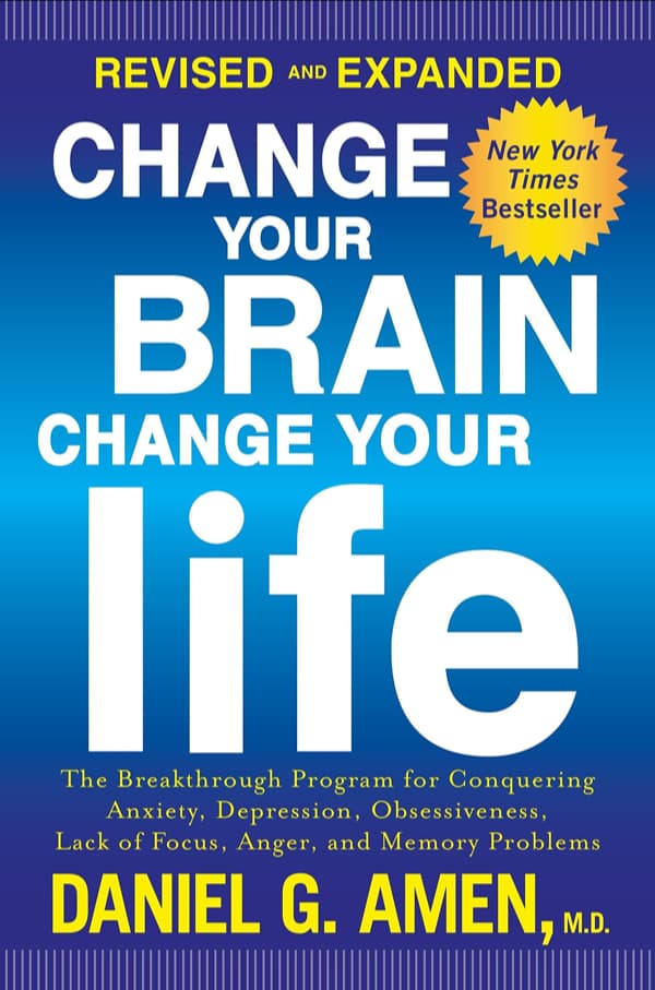 Valuebury - Book - Change Your Brain, Change Your Life - Dr. Daniel Amen