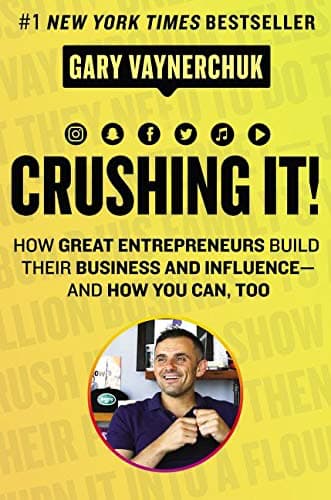 Valuebury - Book - Crushing It! - Gary Vaynerchuk