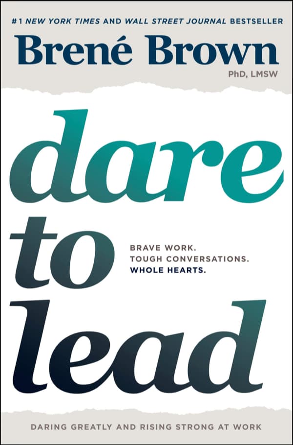 Valuebury - Book - Dare to Lead - Brené Brown