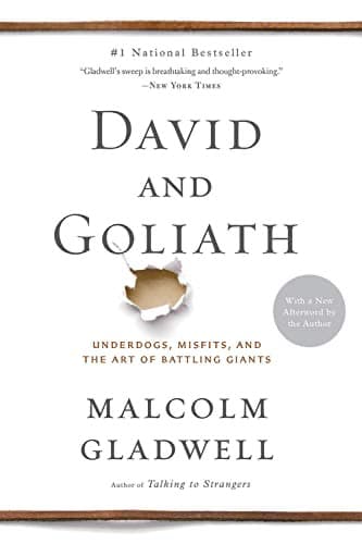Valuebury - Book - David and Goliath - Malcolm Gladwell