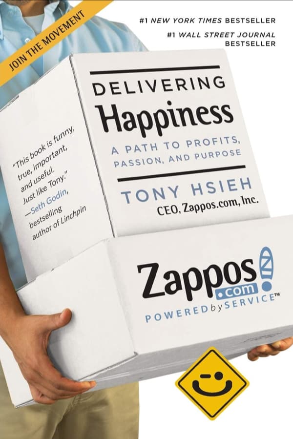 Valuebury - Book - Delivering Happiness - Tony Hsieh