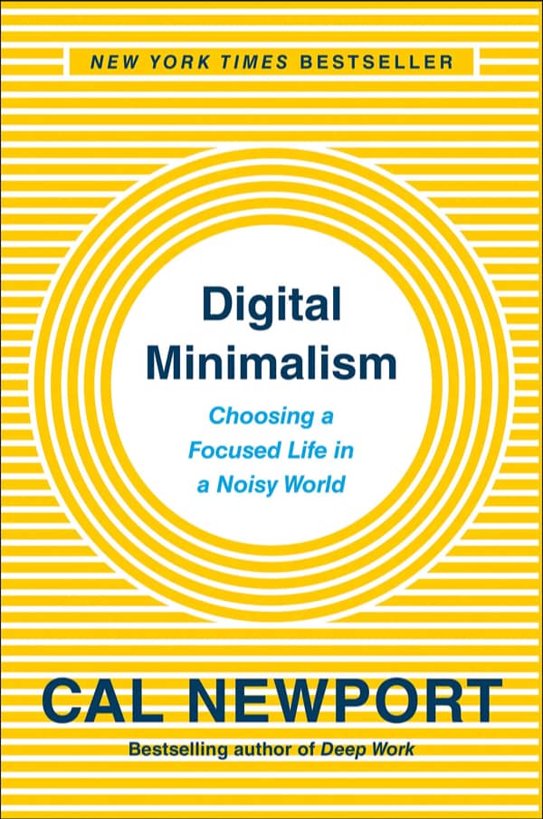 Valuebury - Book - Digital Minimalism - Cal Newport