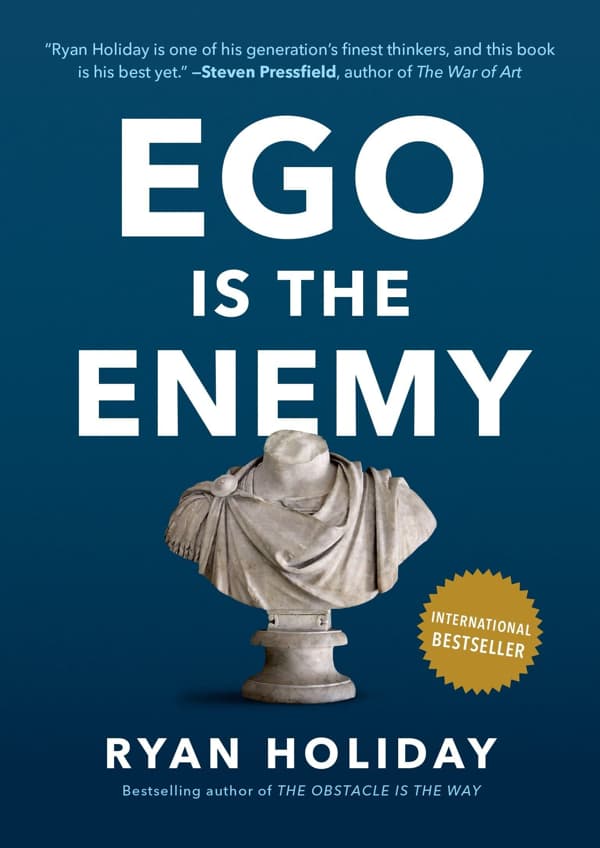 Valuebury - Book - Ego Is the Enemy - Ryan Holiday