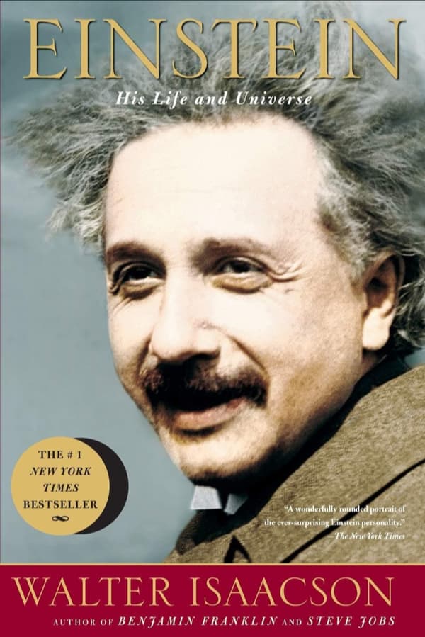 Valuebury - Book - Einstein - Walter Isaacson