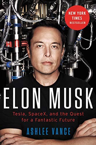 Valuebury - Book - Elon Musk - Ashlee Vance