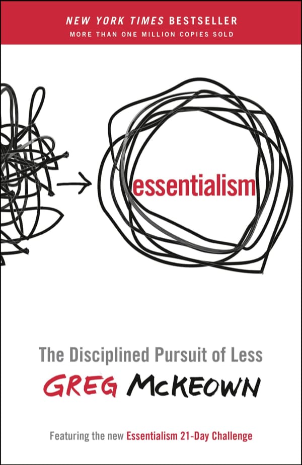 Valuebury - Book - Essentialism - Greg McKeown
