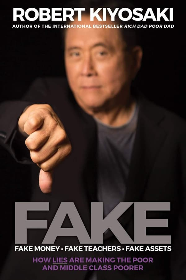 Valuebury - Book - FAKE - Robert T. Kiyosaki