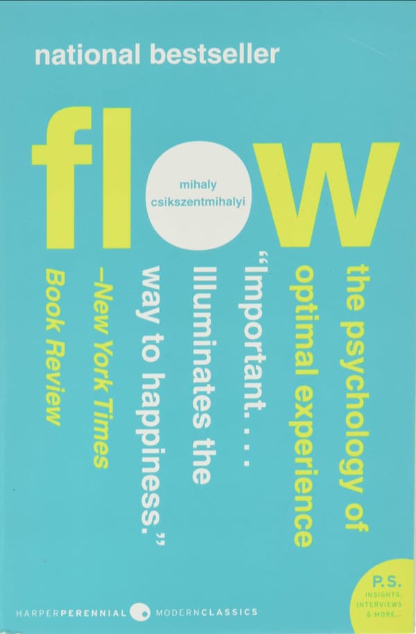 Valuebury - Book - Flow - Mihaly Csikszentmihalyi