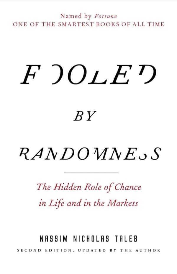 Valuebury - Book - Fooled by Randomness - Nassim Nicholas Taleb