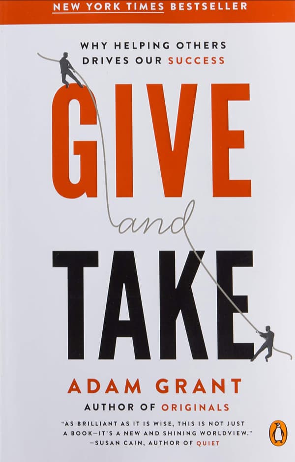 Valuebury - Book - Give and Take - Adam Grant