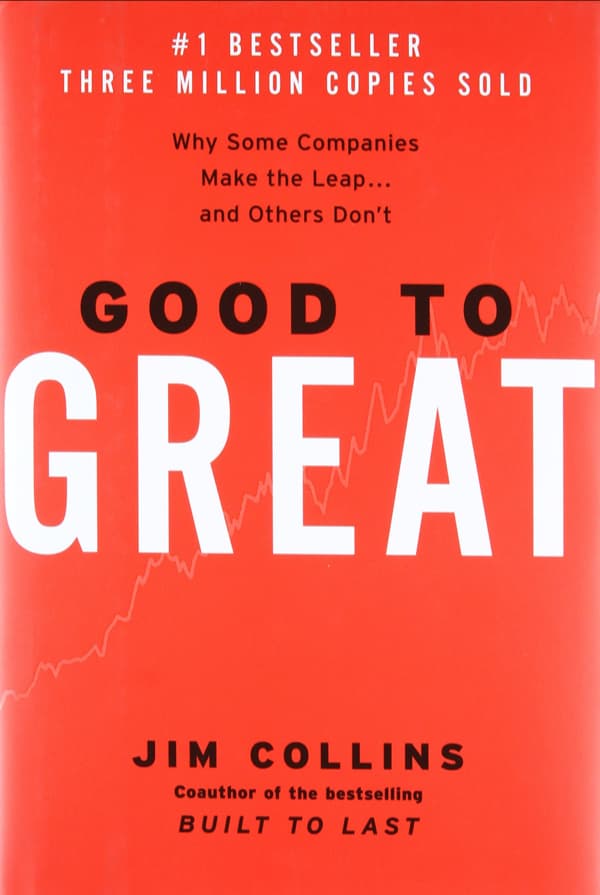 Valuebury - Book - Good to Great - Jim Collins