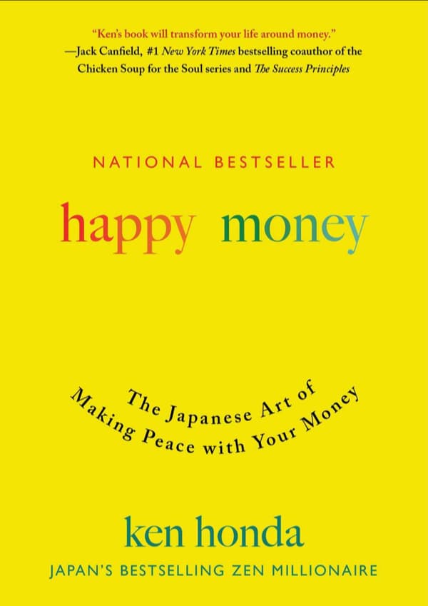 Valuebury - Book - Happy Money - Ken Honda