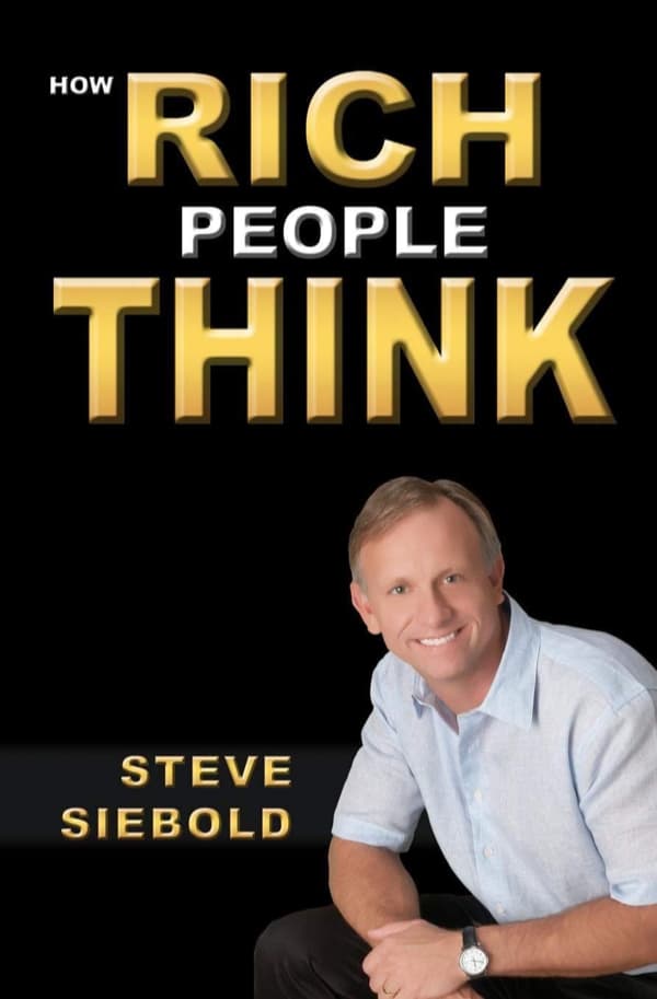 Valuebury - Book - How Rich People Think - Steve Siebold