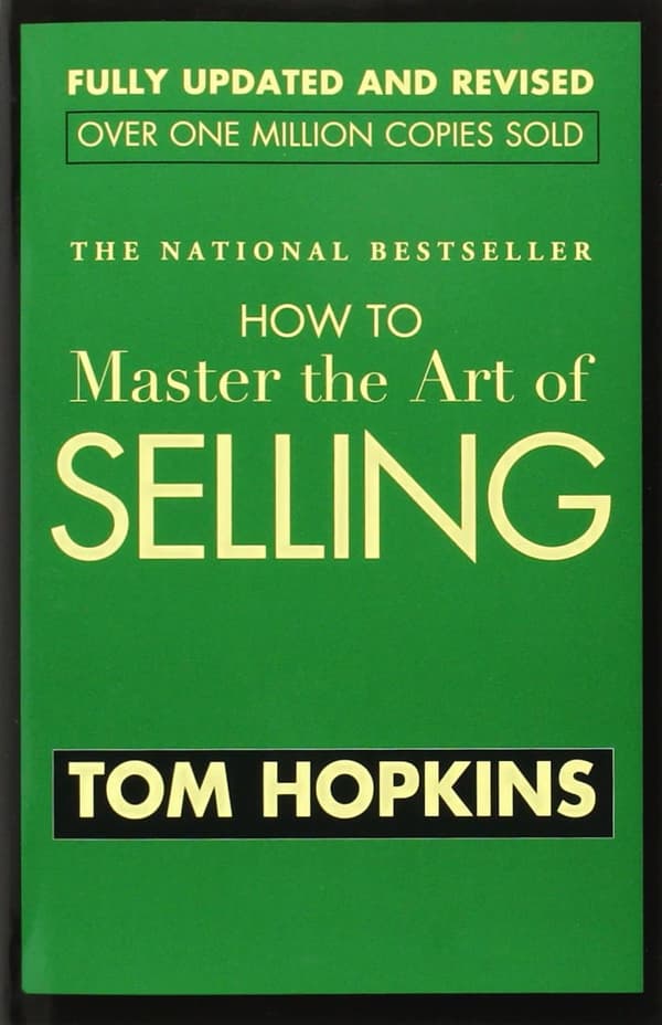 Valuebury - Book - How to Master the Art of Selling - Tom Hopkins