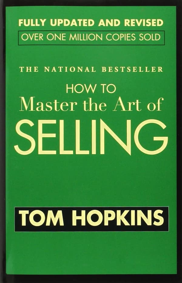Valuebury - Book - How to Master the Art of Selling - Tom Hopkins