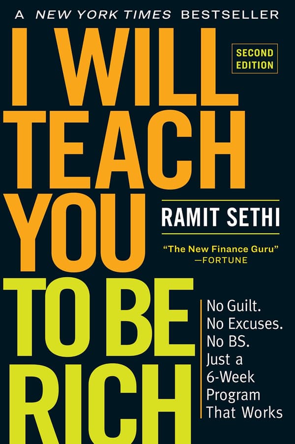Valuebury - Book - I Will Teach You to Be Rich - Ramit Sethi