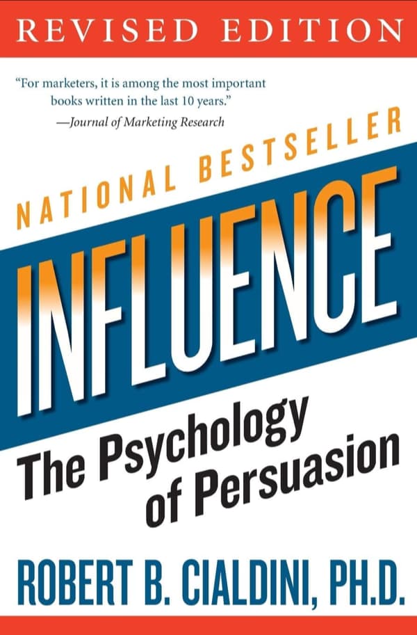 Valuebury - Book - Influence - Robert B. Cialdini