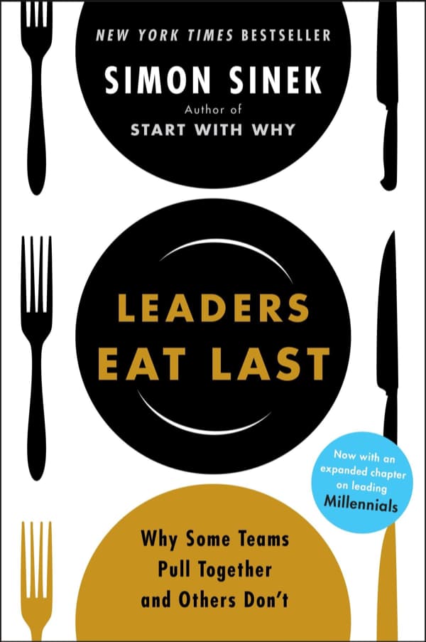 Valuebury - Book - Leaders Eat Last - Simon Sinek