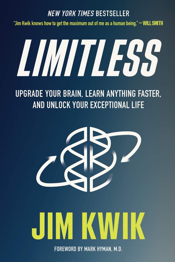 Valuebury - Book - Limitless - Jim Kwik