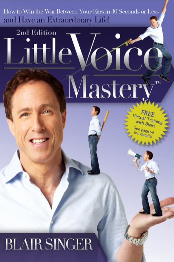 Valuebury - Book - Little Voice Mastery - Blair Singer