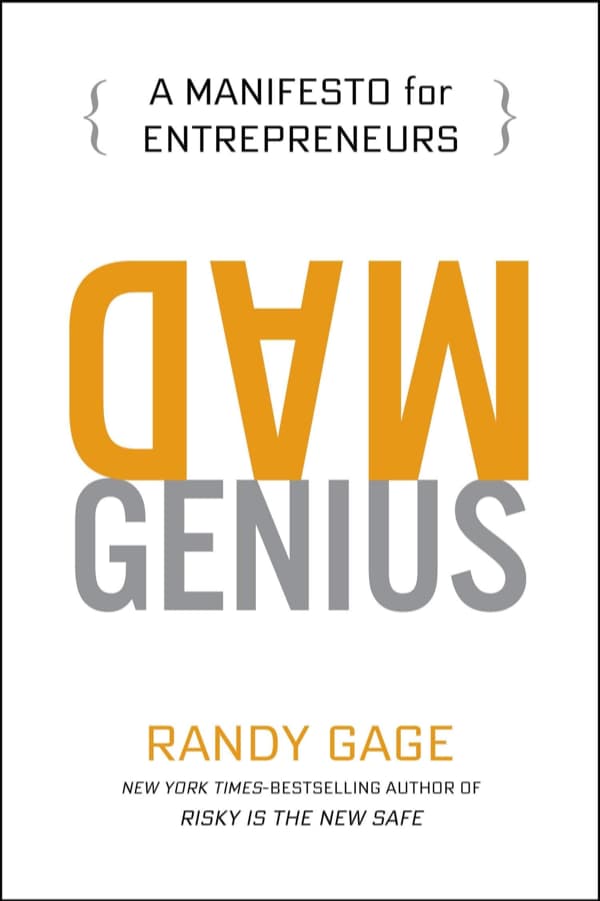 Valuebury - Book - Mad Genius - Randy Gage