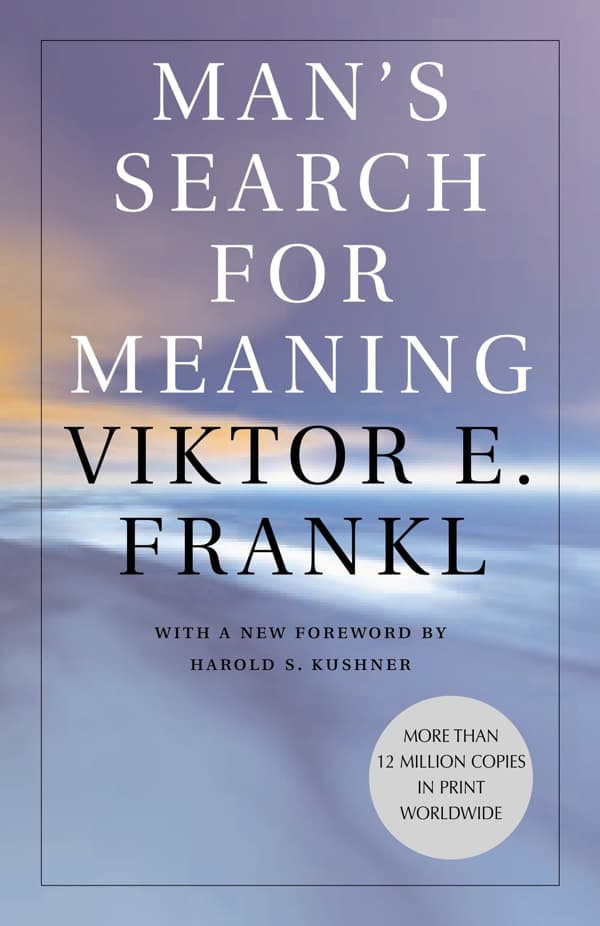 Valuebury - Book - Man's Search for Meaning - Viktor E. Frankl