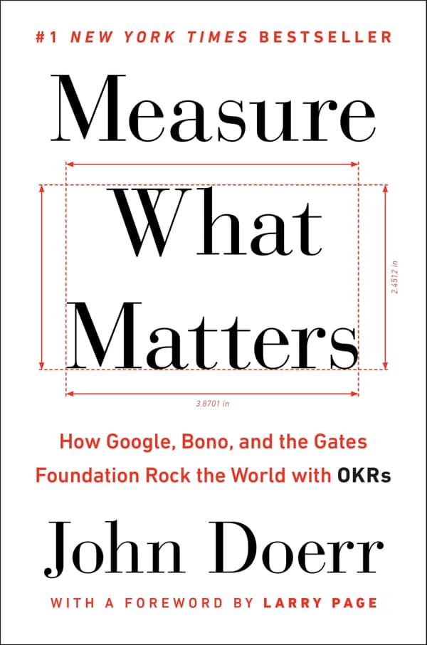 Valuebury - Book - Measure What Matters - John Doerr