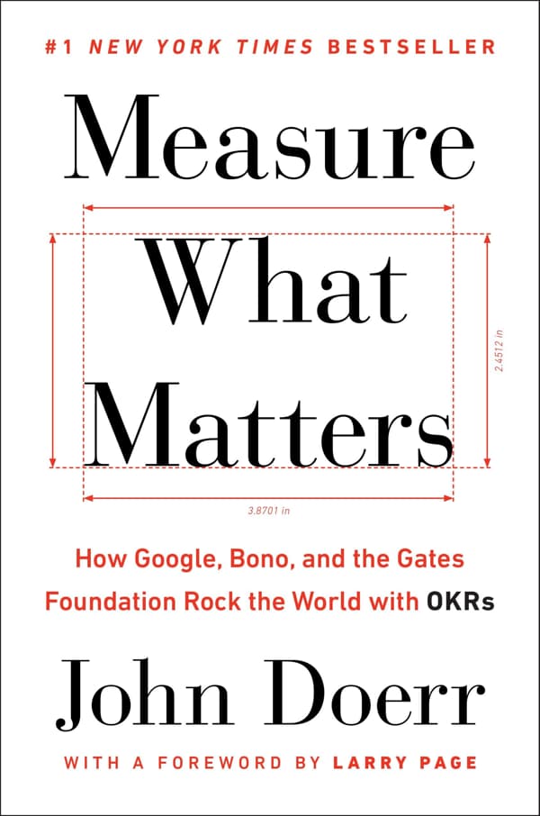 Valuebury - Book - Measure What Matters - John Doerr