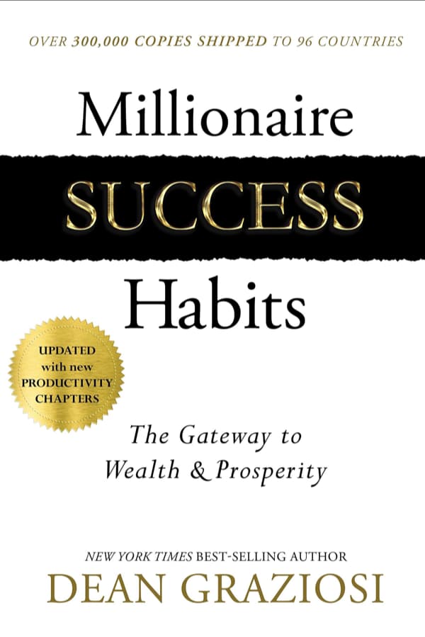 Valuebury - Book - Millionaire Success Habits - Dean Graziosi