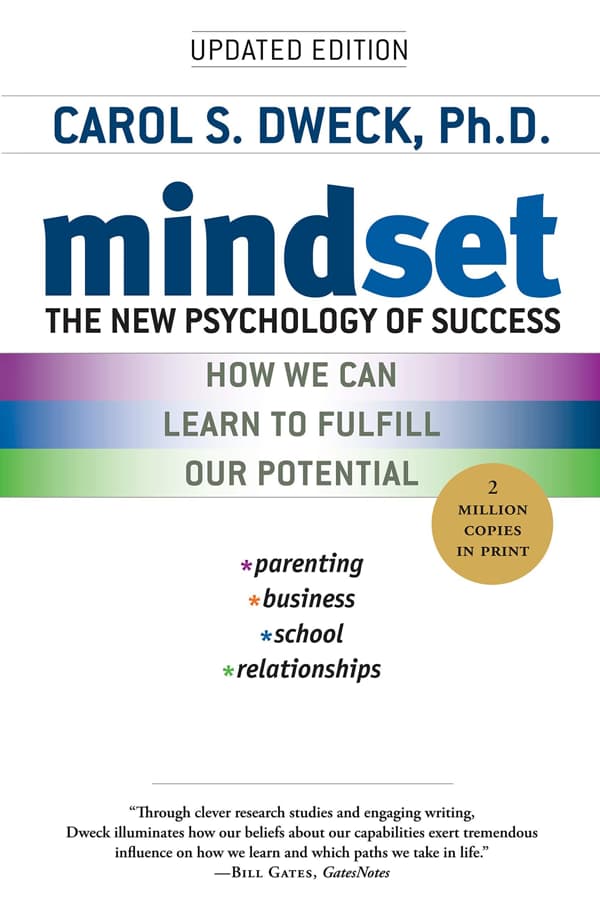 Valuebury - Book - Mindset - Carol S. Dweck