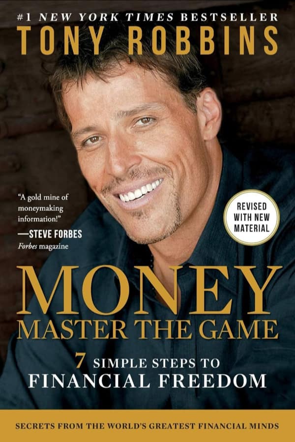 Valuebury - Book - MONEY Master the Game - Tony Robbins