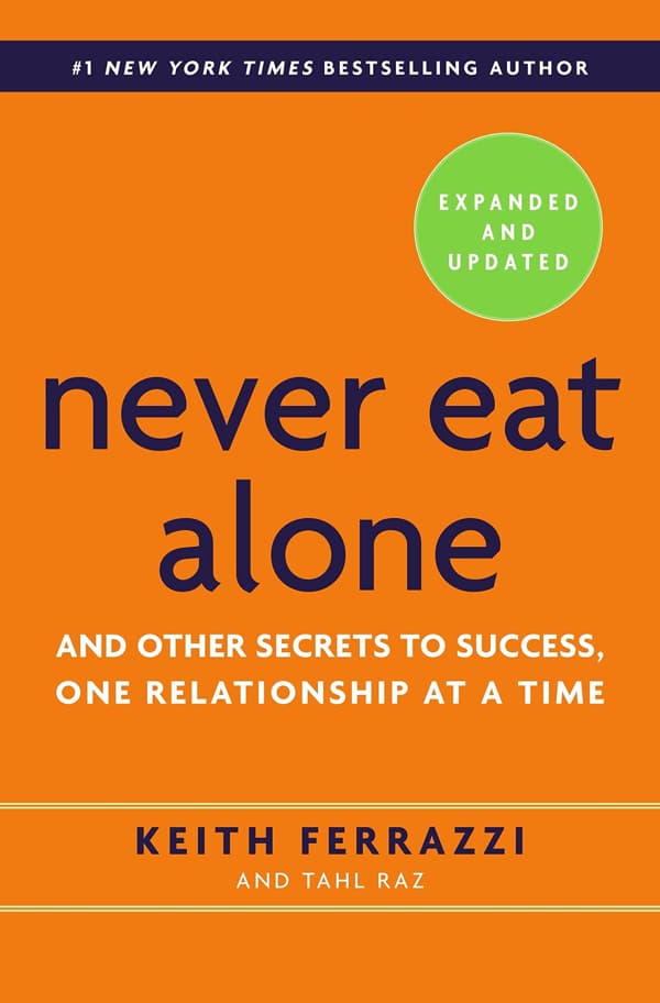 Valuebury - Book - Never Eat Alone, Expanded and Updated - Keith Ferrazzi
