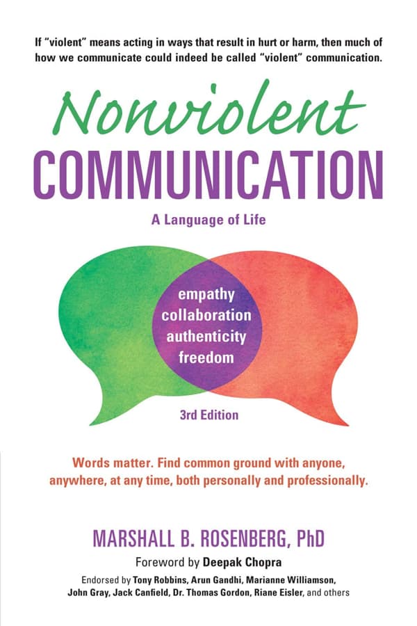 Valuebury - Book - Nonviolent Communication - Marshall B. Rosenberg