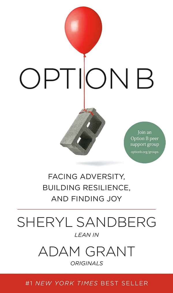 Valuebury - Book - Option B - Sheryl Sandberg and Adam Grant