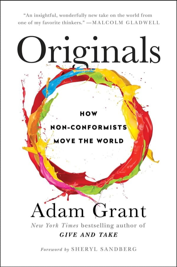 Valuebury - Book - Originals - Adam Grant