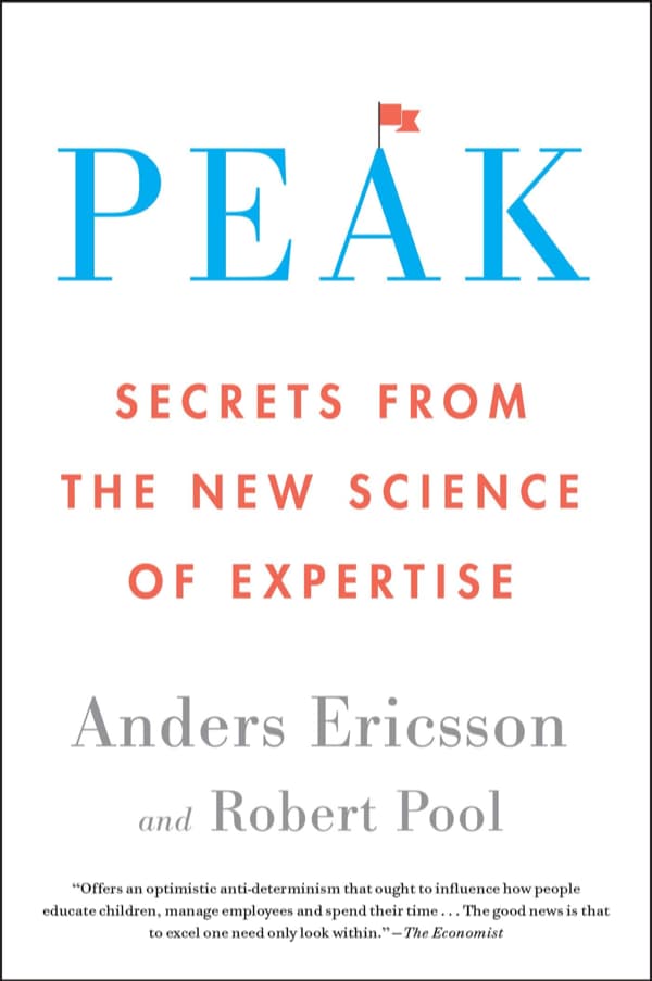 Valuebury - Book - Peak - K. Anders Ericsson and Robert Pool